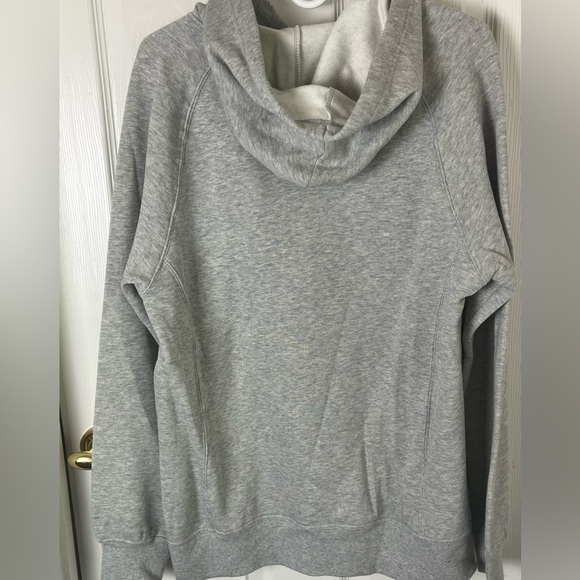 Champion Basketball women’s gray pullover hoodie sweatshirt, size L - Picture 2 of 8